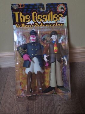 The Beatles Action Figures - Captain
